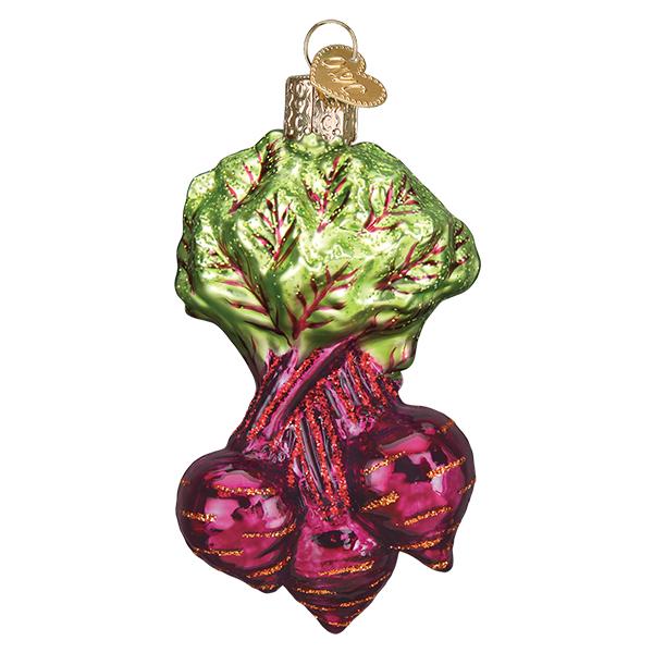 Old World Christmas: Beets Christmas Ornament