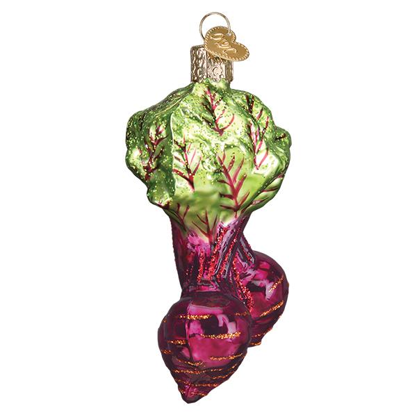 Old World Christmas: Beets Christmas Ornament