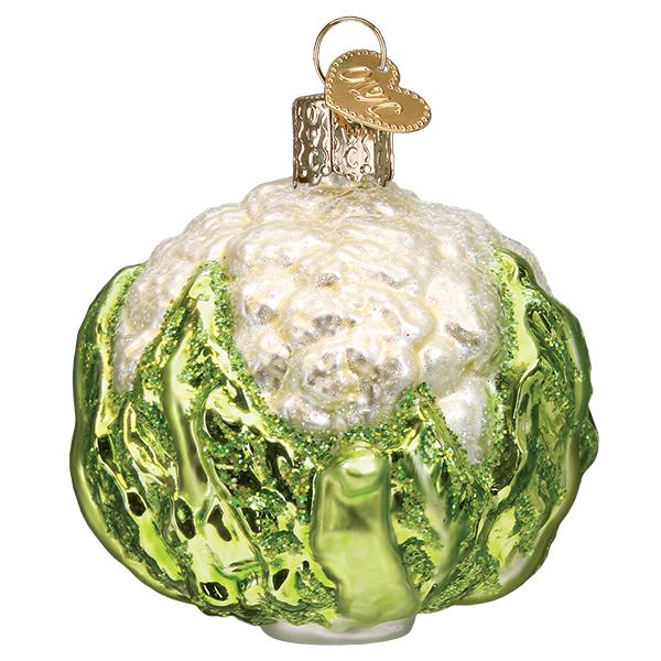 Old World Christmas: Cauliflower Christmas Ornament