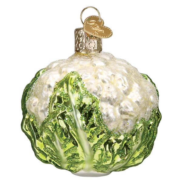 Old World Christmas: Cauliflower Christmas Ornament