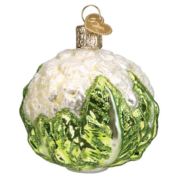 Old World Christmas: Cauliflower Christmas Ornament