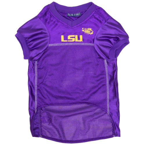 LSU Tigers Dog Jersey - HT Animal Supply