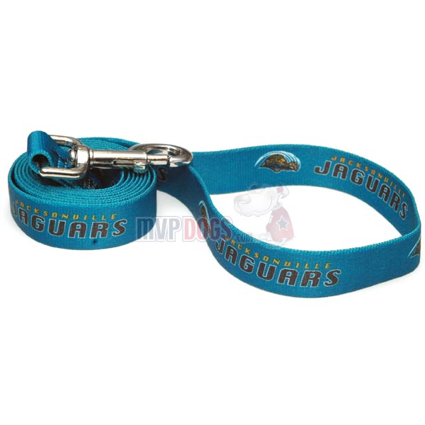 NFL Jacksonville Jaguars Dog Leash by Hunter