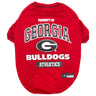 Georgia Bulldogs Tee Shirt