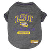LSU Tigers Dog Tee Shirt