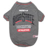 Ohio State Buckeyes Dog Tee Shirt