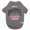Ohio State Buckeyes Dog Tee Shirt