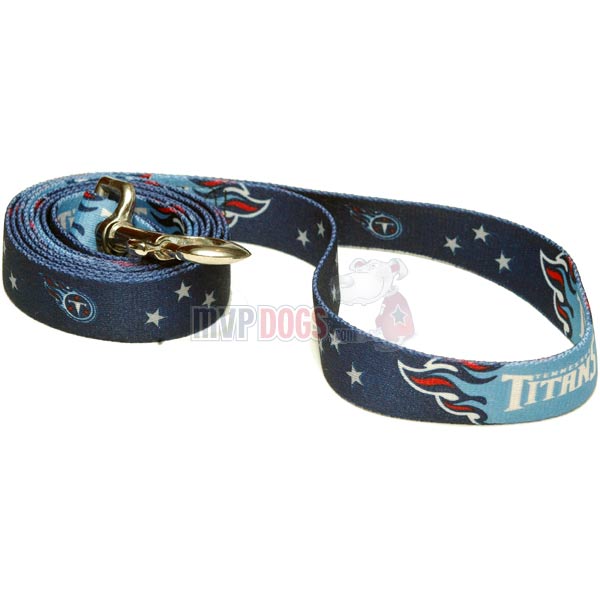 NFL Tennessee Titans Dog Leash by Hunter