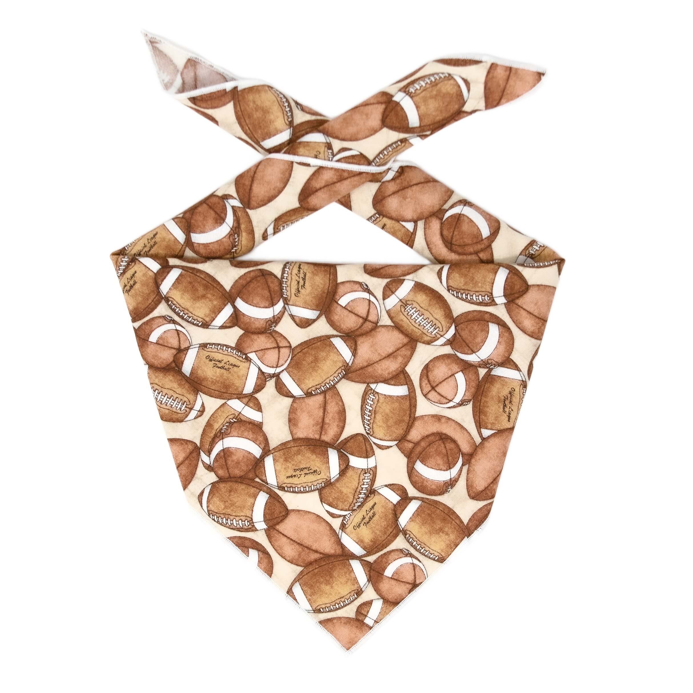 Fall Football Pet Bandana