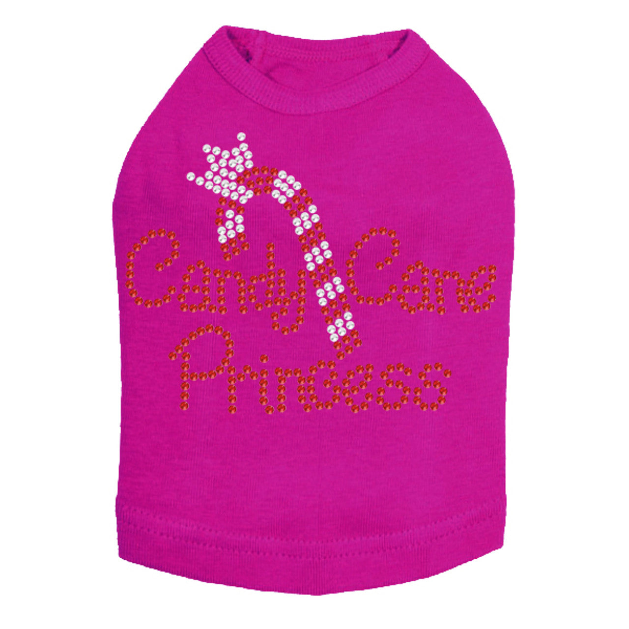 Candy Cane Princess - Dog Tank