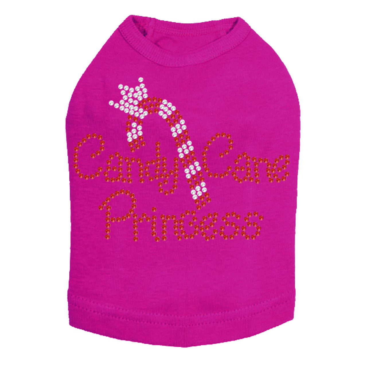 Candy Cane Princess - Dog Tank
