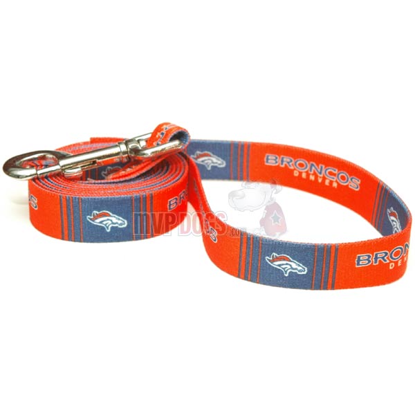NFL Denver Broncos Dog Leash by Hunter