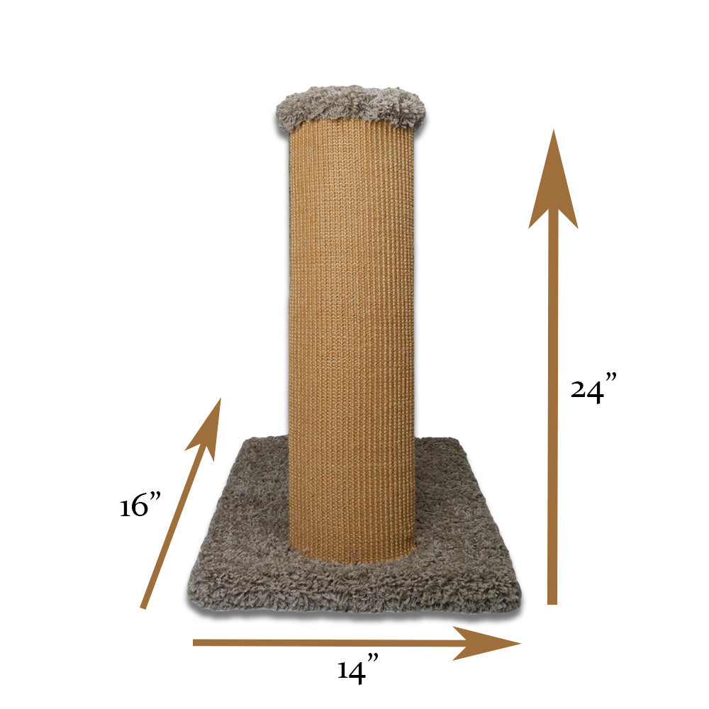 Pyramid Cat Scratcher