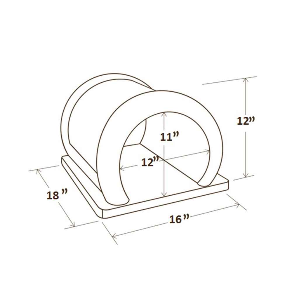 Scratching Cat Tunnel