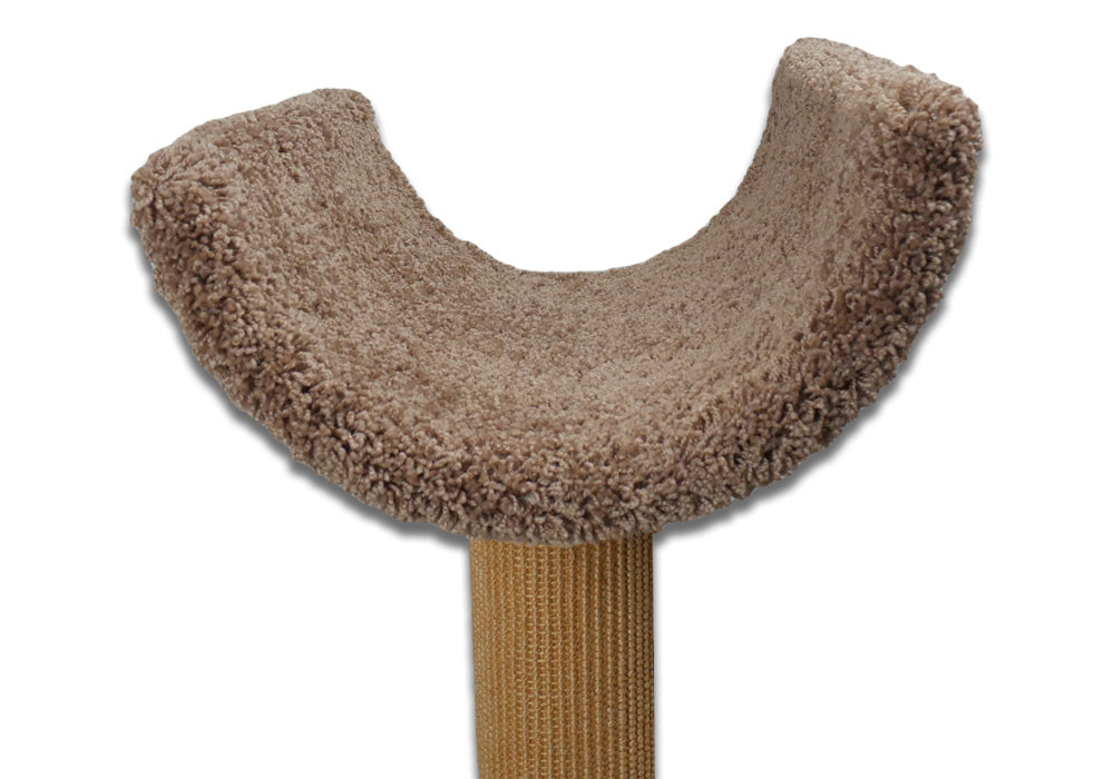 SPHP Sisal Pole with Cat Perch