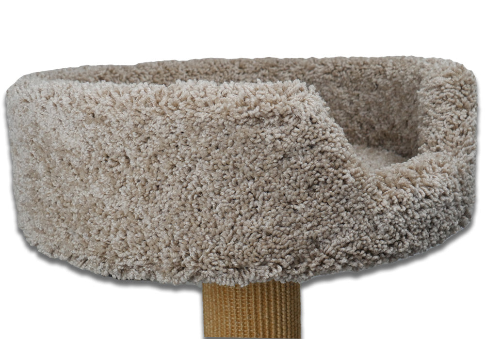 SPHN Sisal Pole with Cat Bed