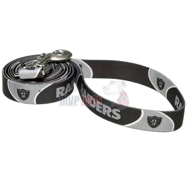 NFL Las Vegas Raiders Dog Leash by Hunter