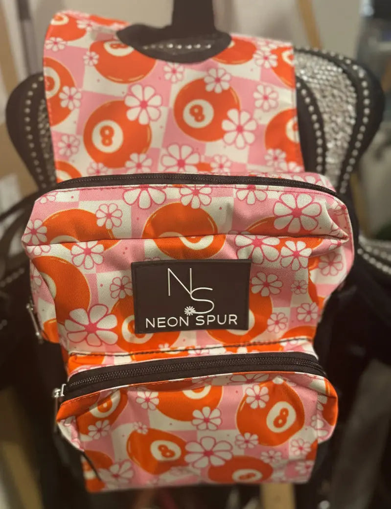 Daisy 8 Saddle Horn Bag And Bottle Holder | HT Animal Supply
