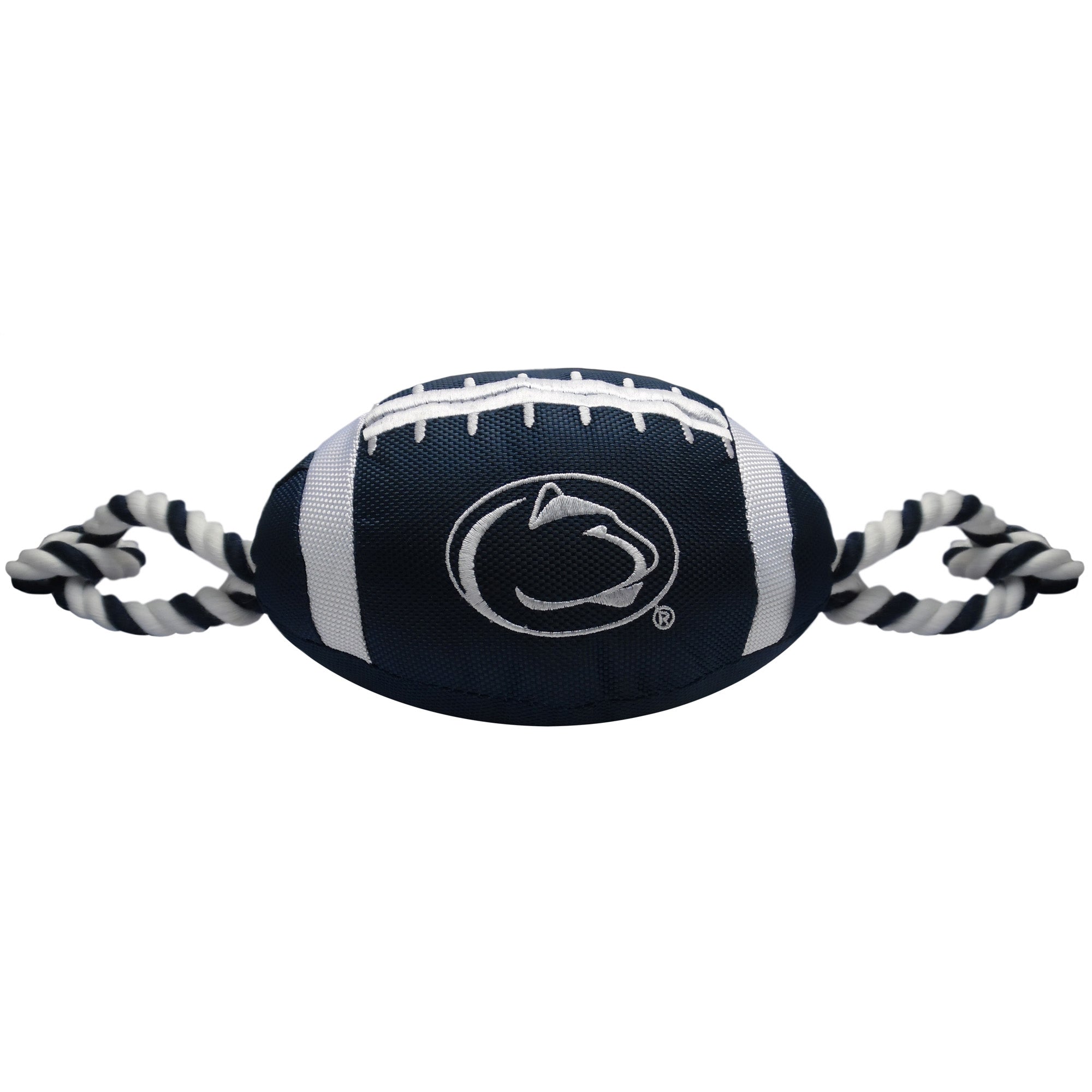 Penn State Nittany Lions Nylon Football Dog Toy