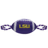 LSU Tigers Nylon Football Dog Toy