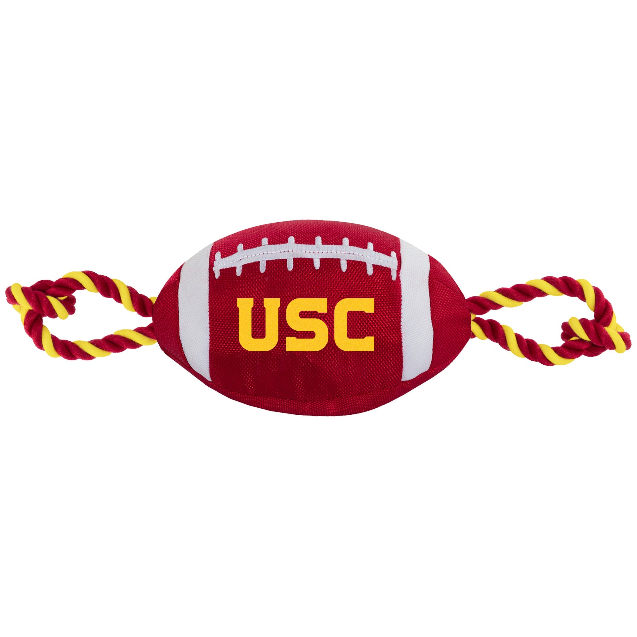 USC Trojans Plush Football Toy