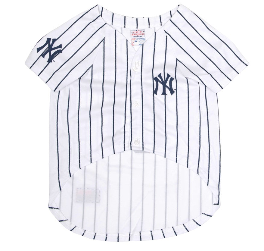 New York Yankees Dog Jersey - Pinstripe