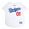 Los Angeles Dodgers Dog Jersey - White