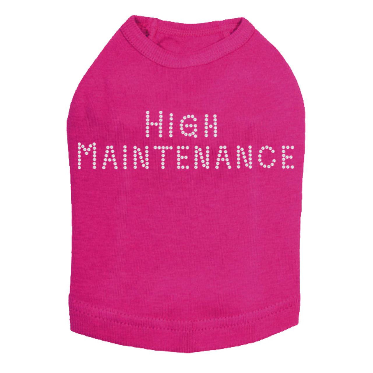 High Maintenance - Dog Tank