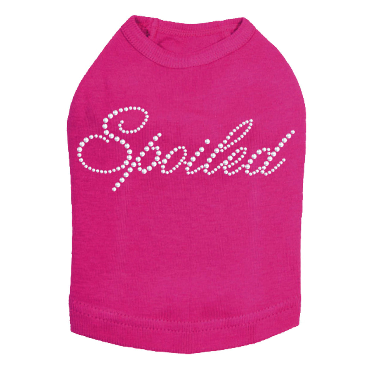 Spoiled (Silver Nailheads) - Dog Tank