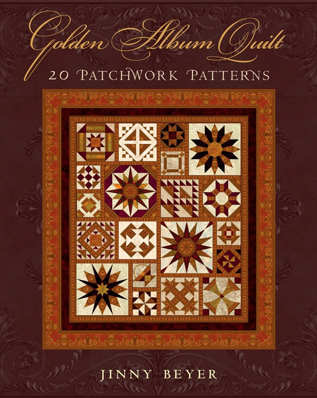 Cover of Golden Album Quilt – Book, ISBN 9781933308289