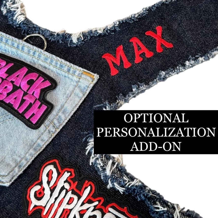 Black Sabbath Harness