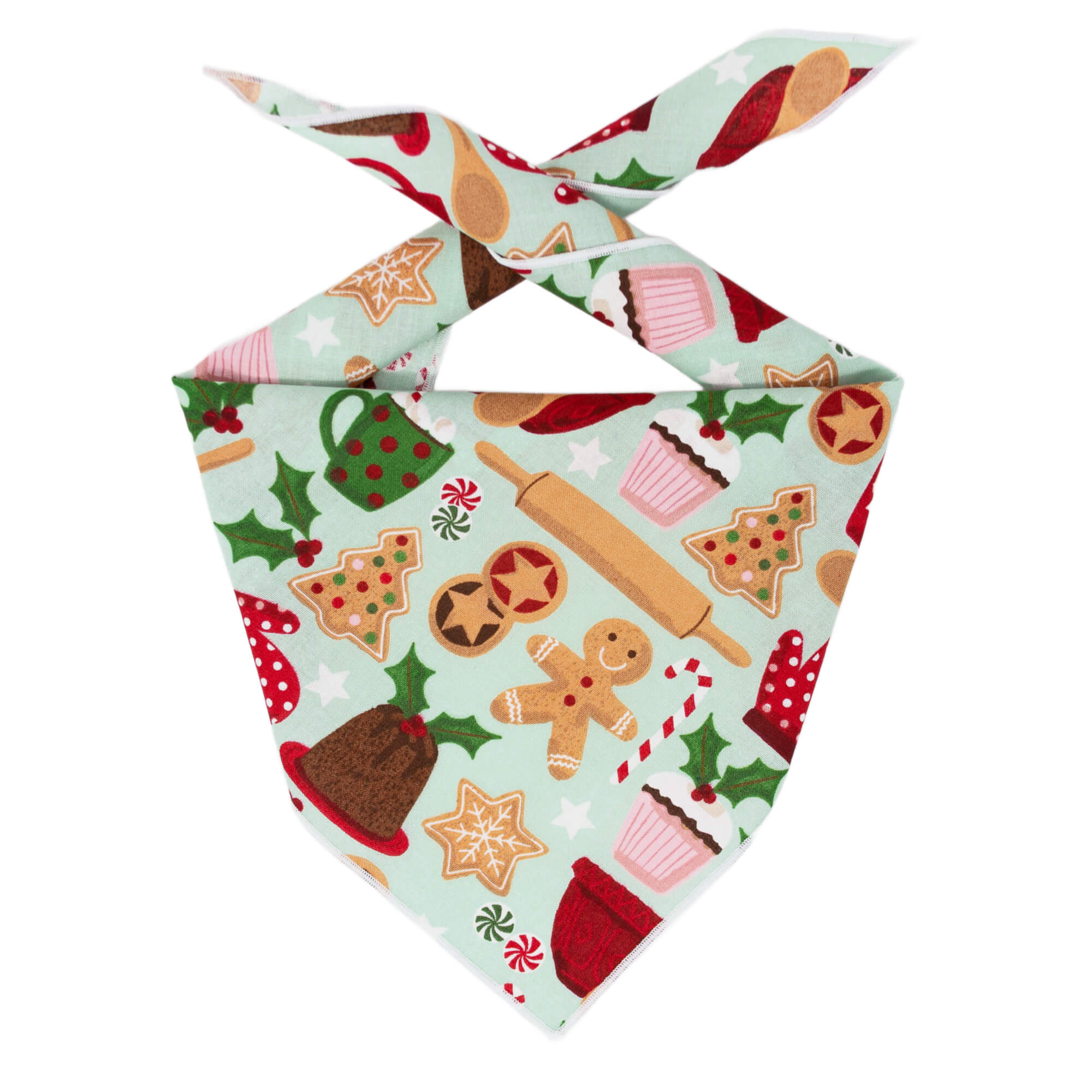 Gingerbread Cookies Pet Bandana