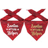 Santas Offical Helper Pet Bandana