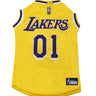 Los Angeles Lakers Dog Jersey