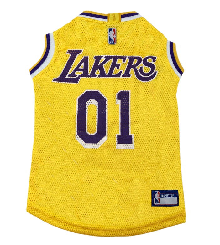 Los Angeles Lakers Dog Jersey
