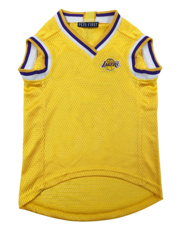 Los Angeles Lakers Dog Jersey - HT Animal Supply