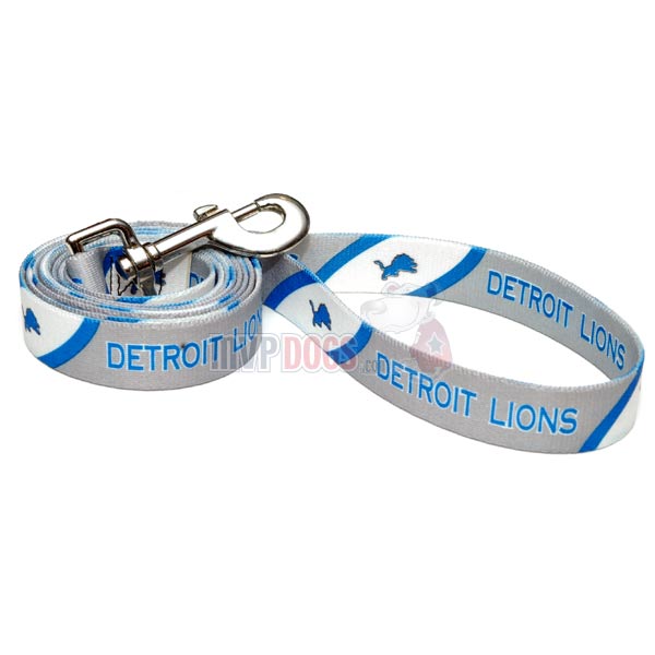 NFL Detroit Lions Dog Leash by Hunter