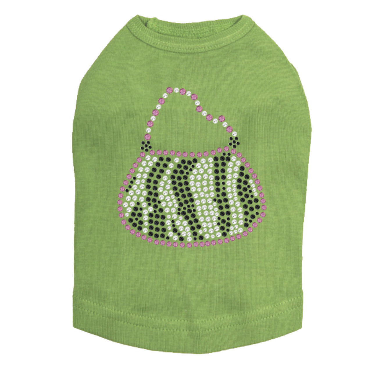 Zebra Handbag - Dog Tank