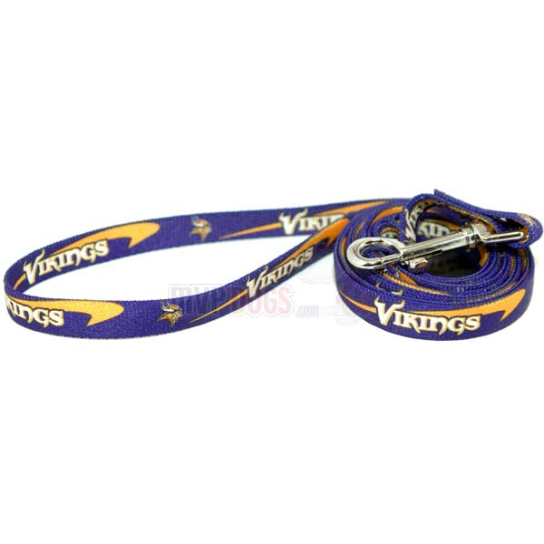 NFL Minnesota Vikings Dog Leash by Hunter