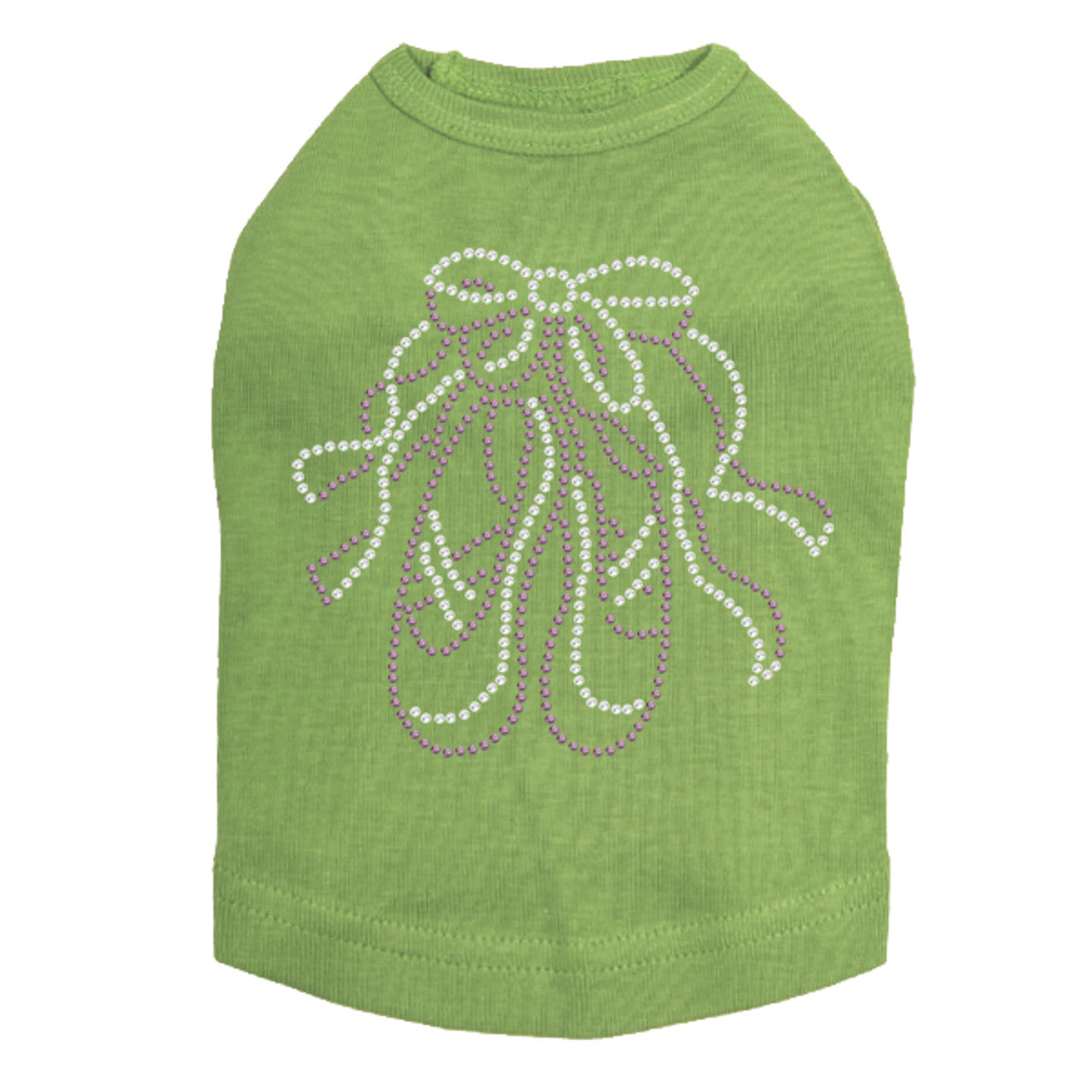 Ballet Shoes - Dog Tank