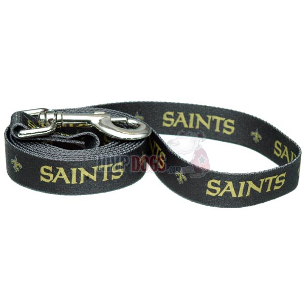 NFL New Orleans Saints Dog Leash by Hunter
