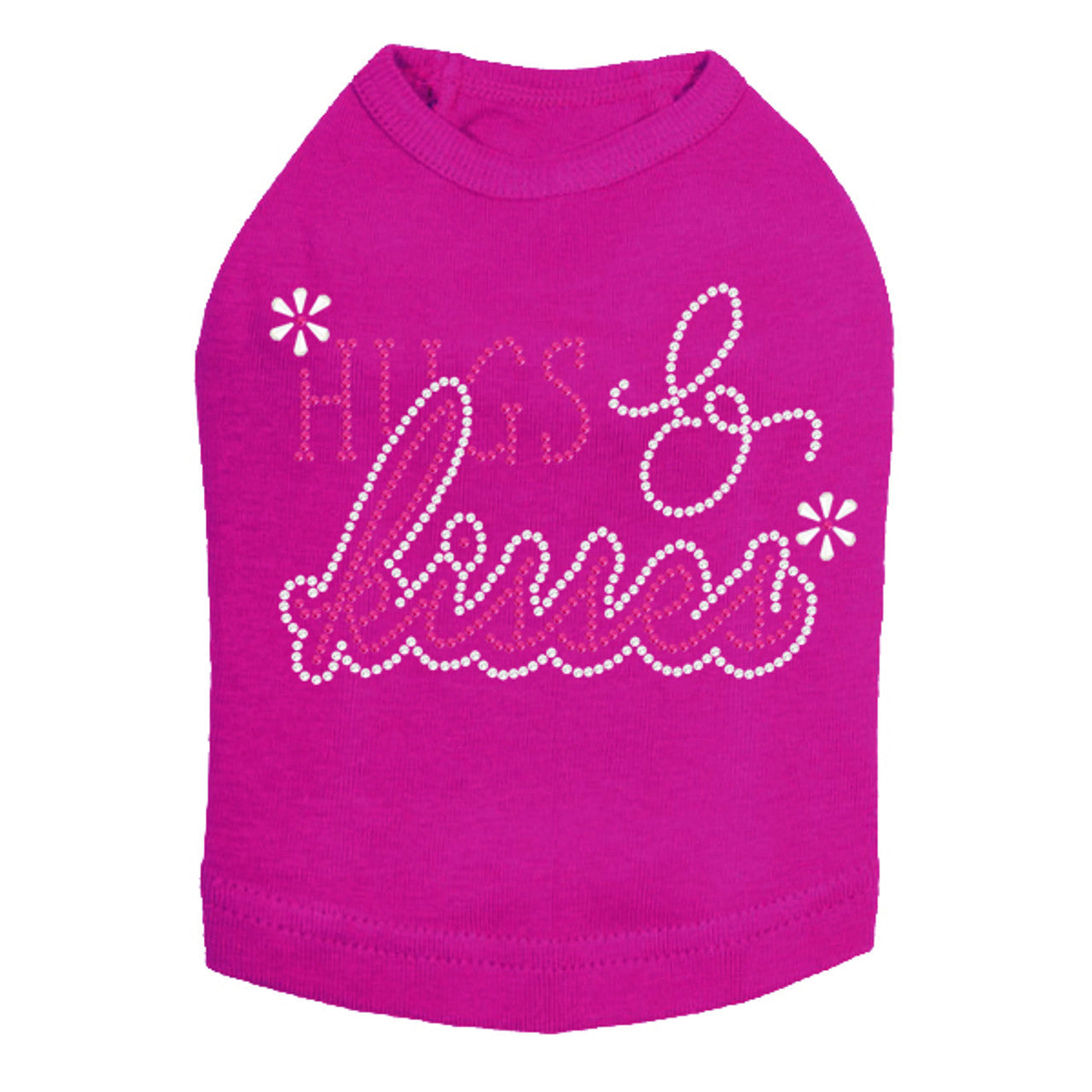 Hugs & Kisses 2 - Dog Tank