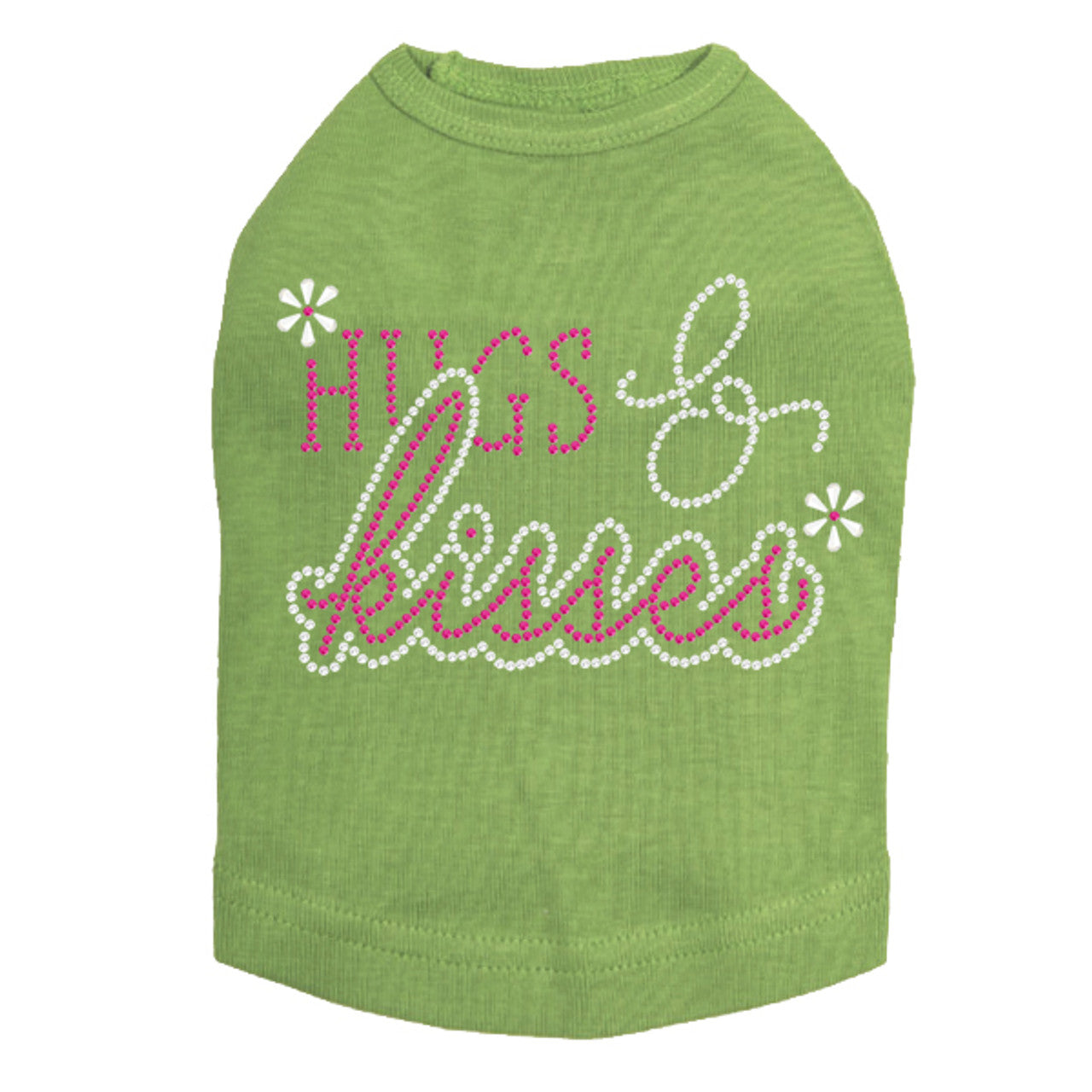 Hugs & Kisses 2 - Dog Tank