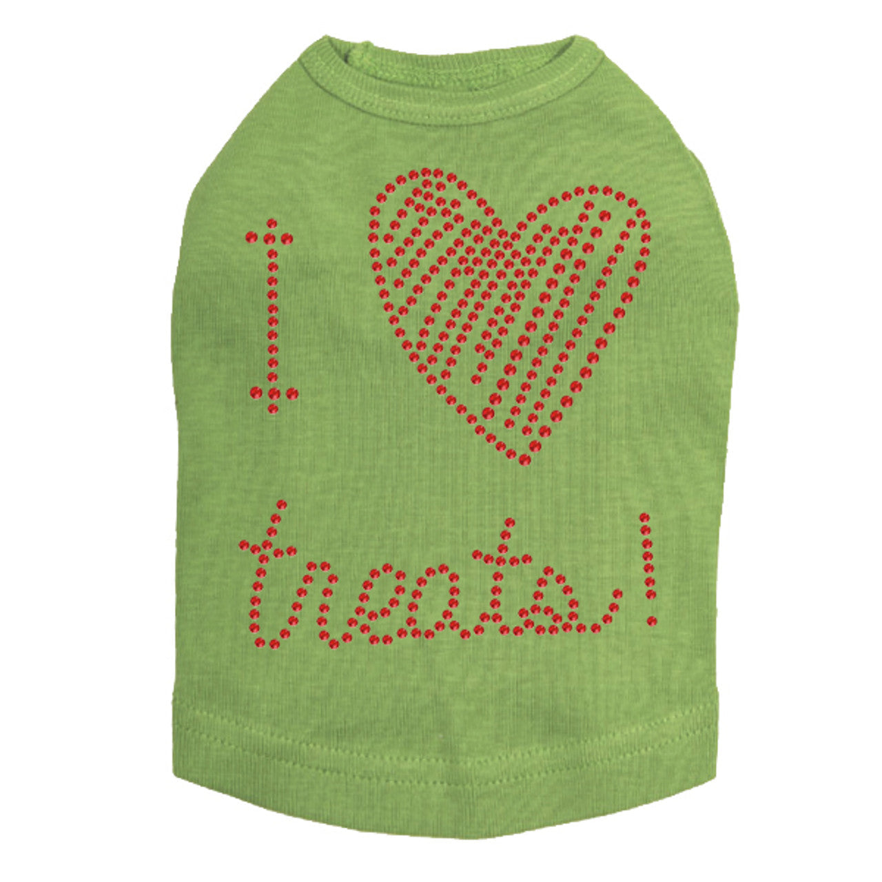 I Love Treats - Dog Tank