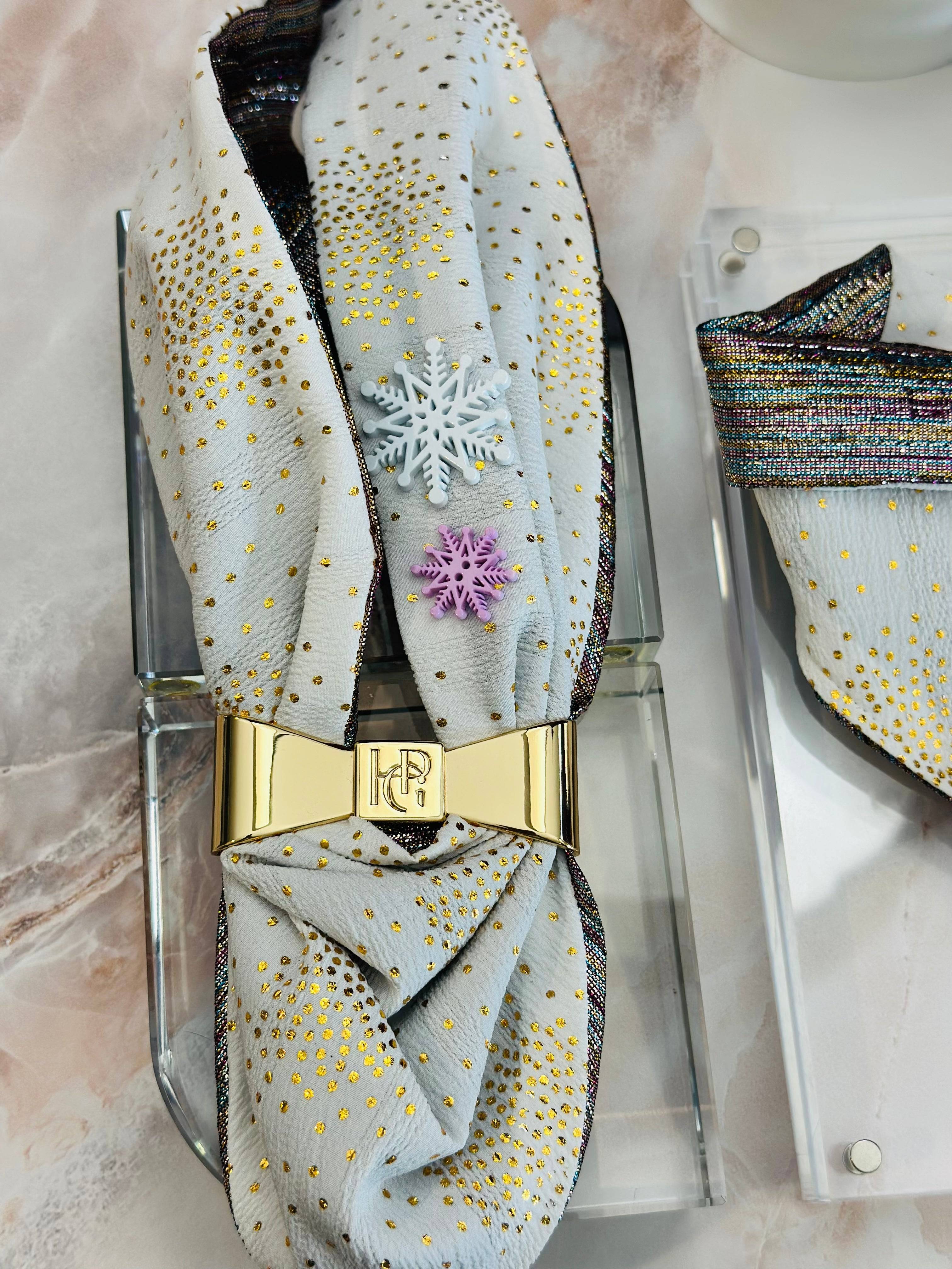 The Winter Wonderland Neck tie