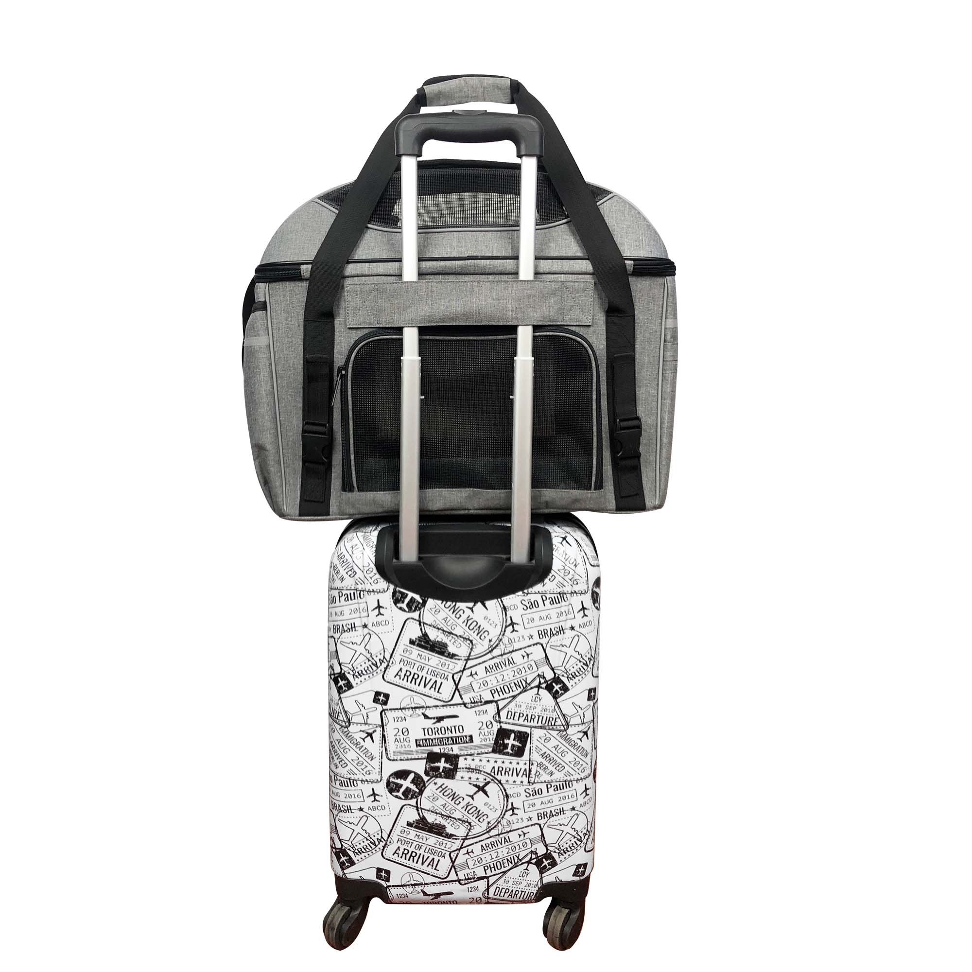 Mr. Peanuts Coronado Series Pet Car Seat & Mobile Crate