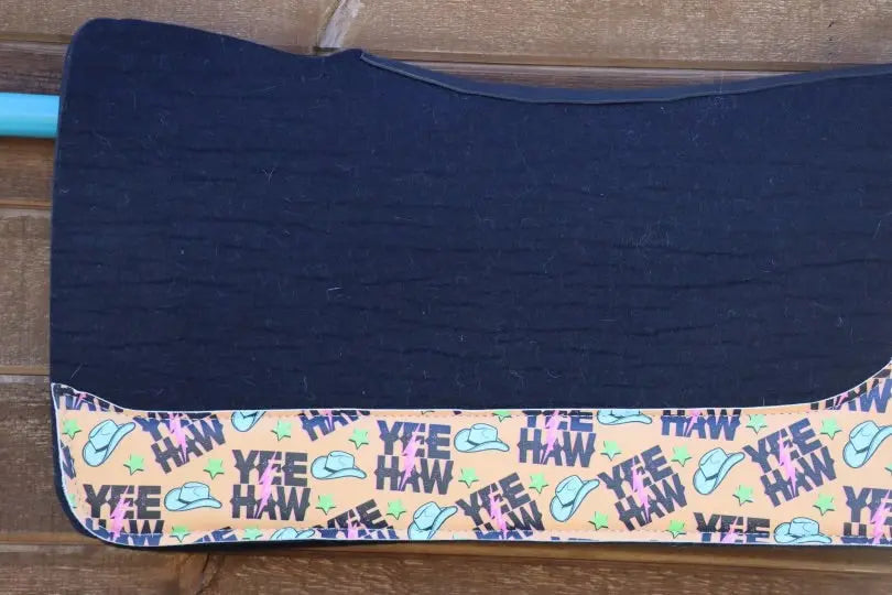 YeeHaw Wool Saddle Pad | HT Animal Supply