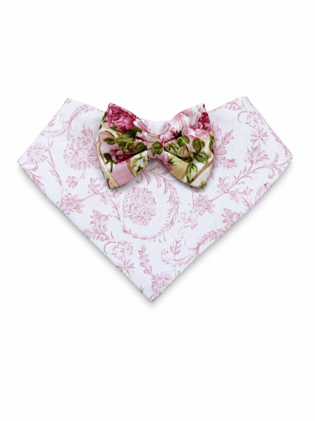 Pretty in Pink LovePackPuppy Bandana
