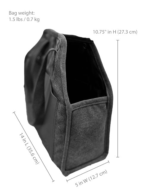 BESPOKE PAWS The Daily Carrier - Packable Luxury for Life on the Go Pet Carrier | HT Animal Supply