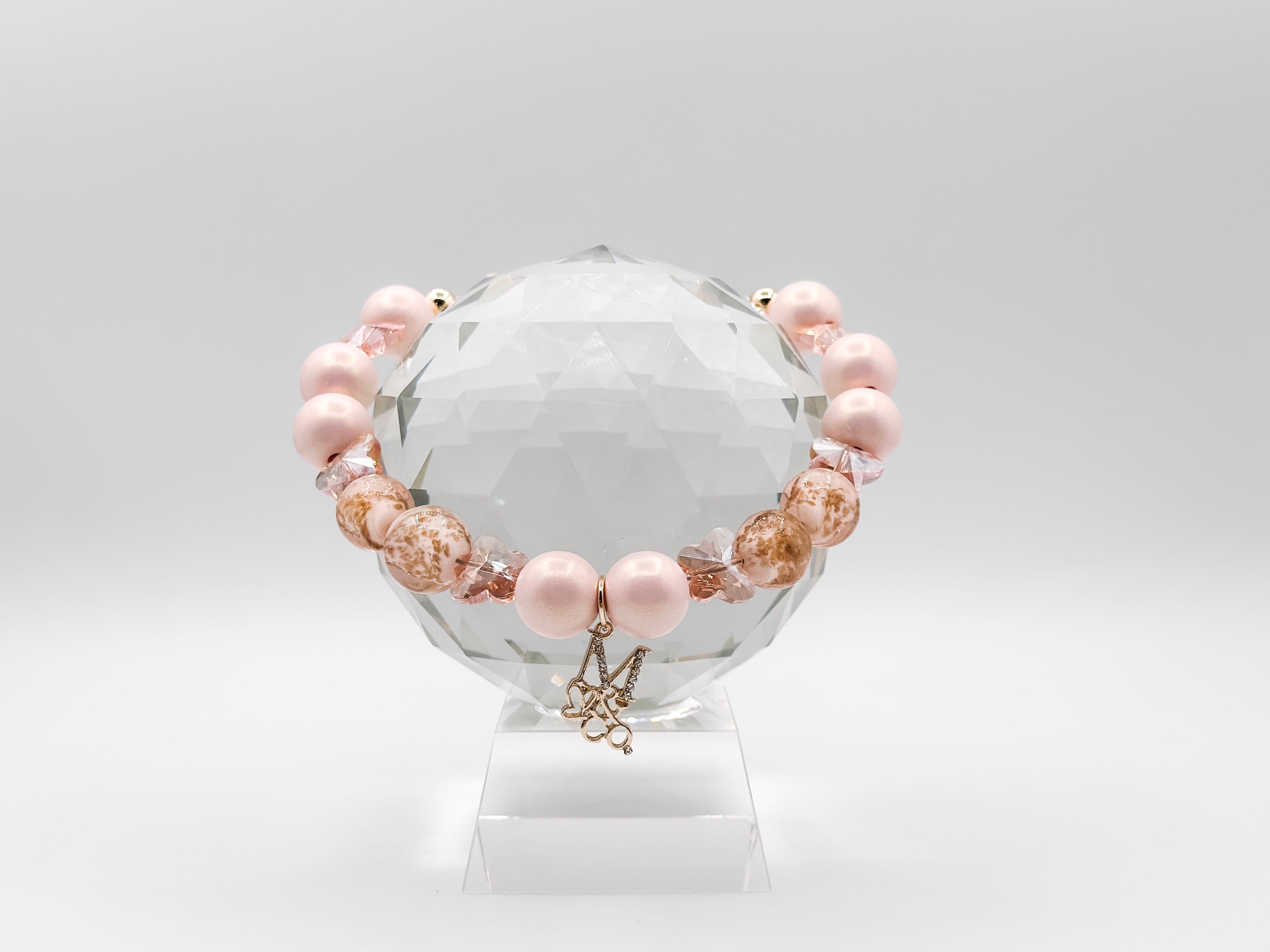 Necklace: J’Adore Rose